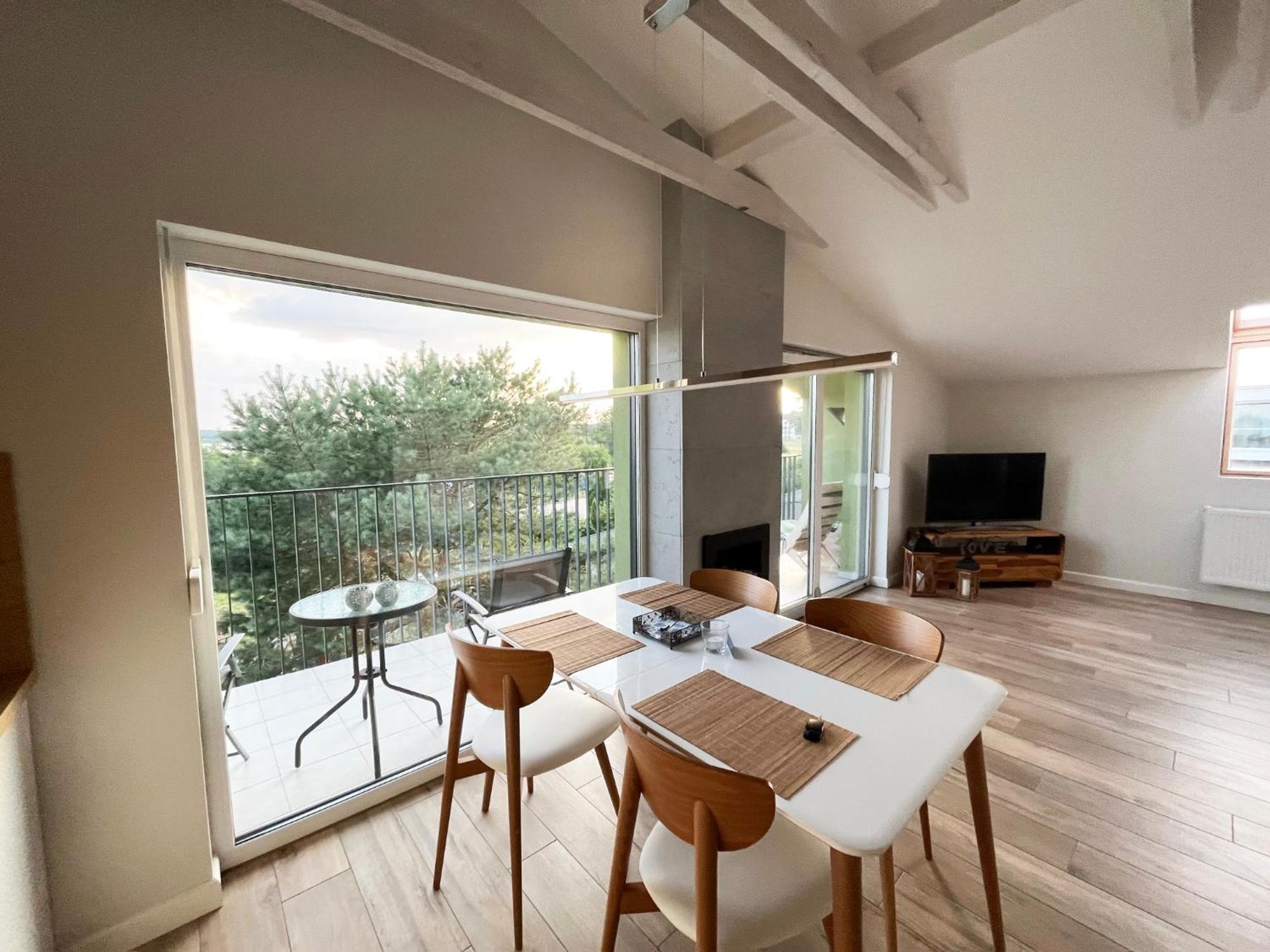 Apartamenty Pod Zaglami Dziwnówek Exterior foto