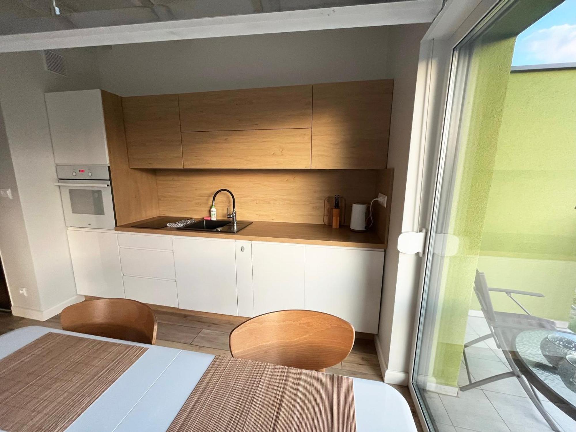 Apartamenty Pod Zaglami Dziwnówek Exterior foto