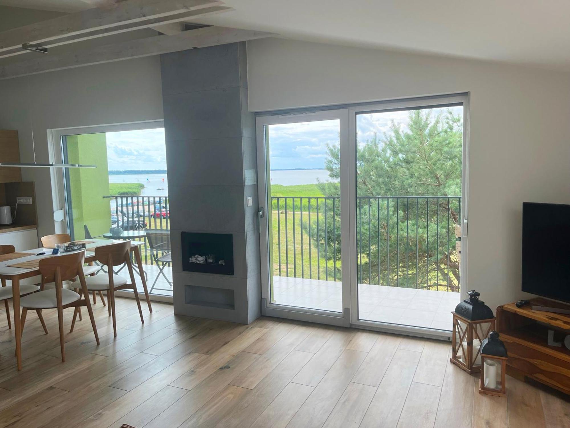 Apartamenty Pod Zaglami Dziwnówek Exterior foto
