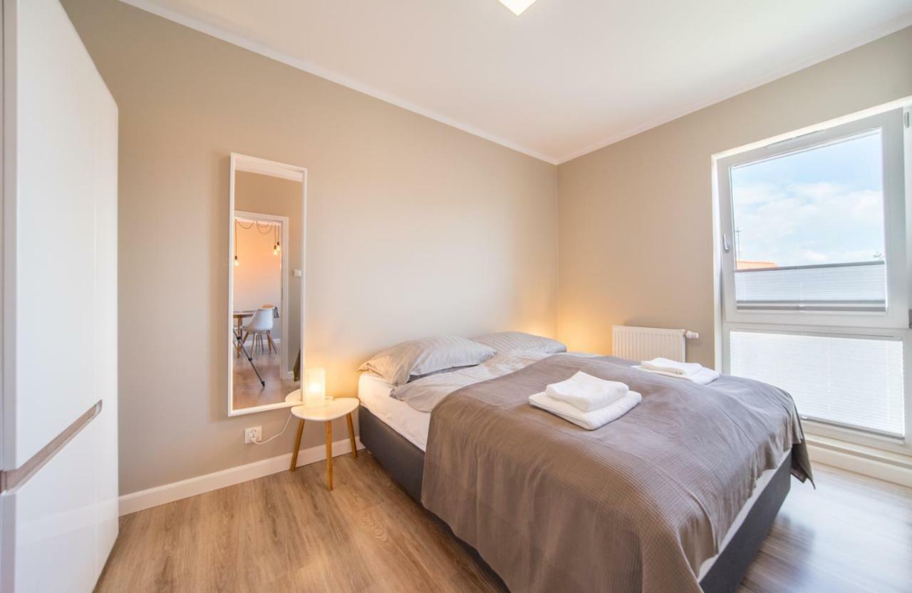 Apartamenty Pod Zaglami Dziwnówek Exterior foto