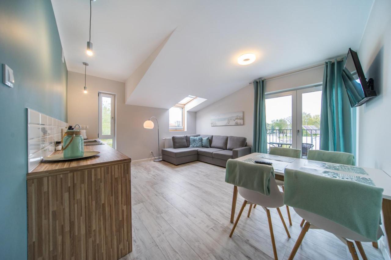 Apartamenty Pod Zaglami Dziwnówek Exterior foto