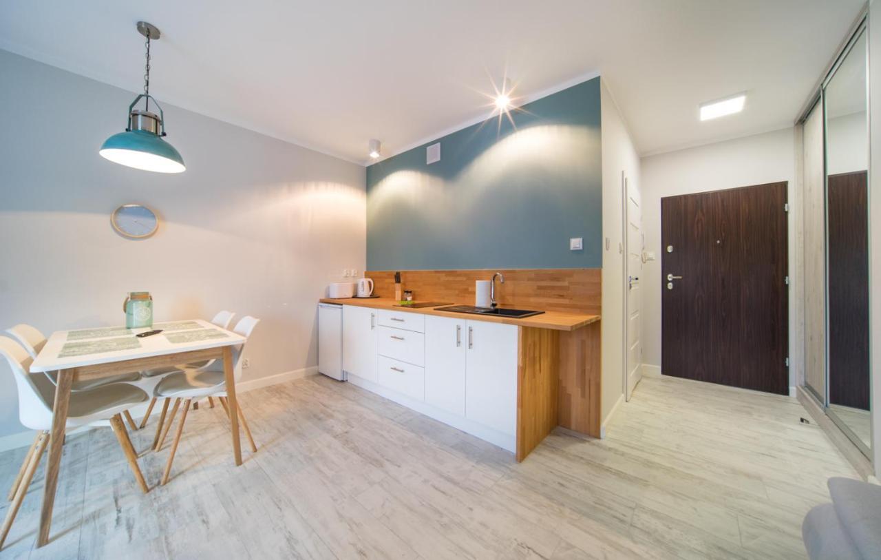 Apartamenty Pod Zaglami Dziwnówek Exterior foto